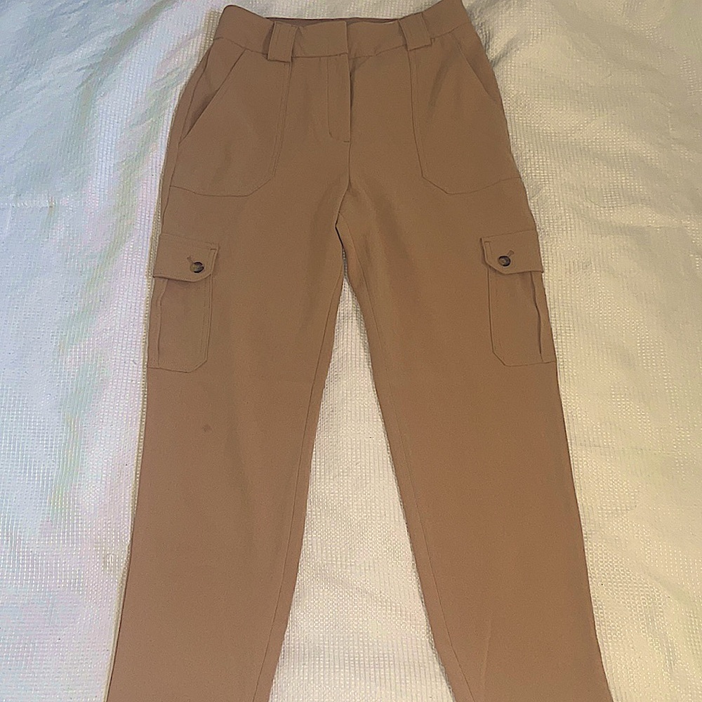 Express High Rise Ankle Pant